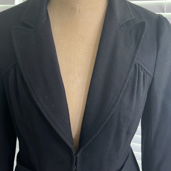 Women’s black wool blazer size 6 great condition - Picture 2 of 10